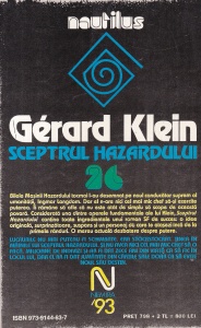 Gerard Klein - Sceptrul hazardului - Img 2
