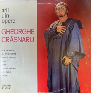 Gheorghe Crasnaru – Arii din opere