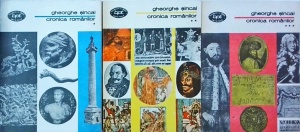 Gheorghe Sincai - Cronica romanilor, 3 volume
