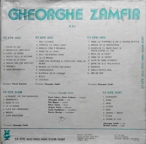 Gheorghe Zamfir And His Famous Panpipe (boxset, 5 viniluri) - Img 2