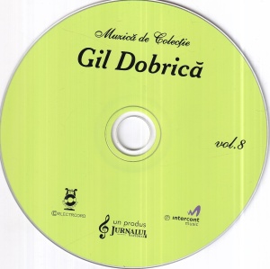 Gil Dobrica - Muzica de colectie, volumul 8 - Img 2