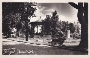 Giurgiu. Parcul Alei (necirculata)