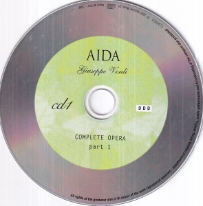 Giuseppe Verdi - Aida Nabucco. Complete Opera, volumul 3 (4 CD) - Img 3
