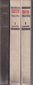Goethe - Opere, 3 volume