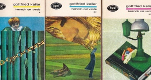 Gottfried Keller - Heinrich cel verde, 3 volume