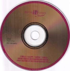 Great Masters Of The Italian Baroque, Vol.30 (2 CD) - Img 4