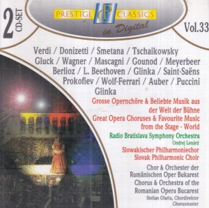 Great Opera Choruses and Favourite Music from the Stage World, Vol. 33 (2 CD)