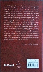 Grigore Alexandrescu - Meditatii si elegii, satire si fabule - Img 2