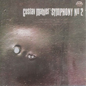 Gustav Mahler – Symphony no. 2. Gabriela Benackova. Eva Randova, Czech Philharmonic Chorus and Orchestra, Vaclav Neumann (doua viniluri)
