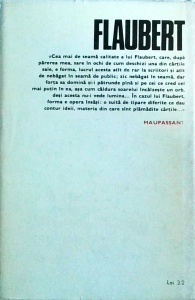 Gustave Flaubert - Opere, volumul 1: Doamna Bovary. Salammbo (cu supracoperta) - Img 2