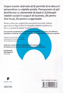 Guy Kawasaki, Peg Fitzpatrick - Arta retelelor sociale. Sfaturi pentru utilizatori experimentati - Img 2