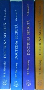 H.P. Blavatsky - Doctrina secreta. Sinteza a stiintei, religiei si filozofiei, 4 volume (volumele 1 - 4)