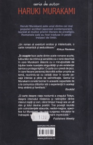 Haruki Murakami - In noapte - Img 2