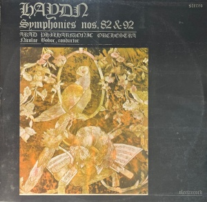 Haydn – Symphonies nos. 82 et 92. Arad Philharmonic Orchestra, conductor Nicolae Boboc