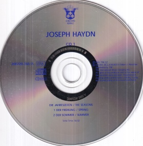 Haydn - Die Jahreszeiten. The Seasons. Stabat Mater - Img 3