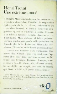 Henri Troyat - Une extreme amitie - Img 2