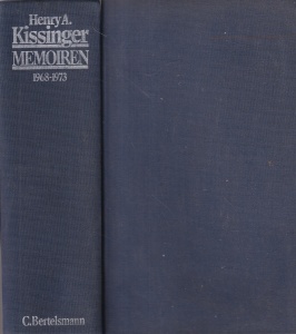 Henry A. Kissinger - Memoiren 1968-1973