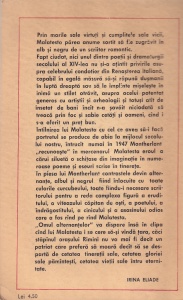 Henry de Montherlant - Malatesta - Img 2