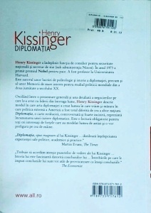 Henry Kissinger - Diplomatia - Img 2