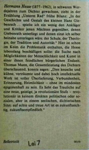 Hermann Hesse - Unterm Rad - Img 2