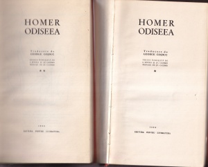 Homer - Odiseea, 2 volume - Img 2