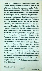 Homer - Odyssee - Img 2