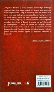 I. L. Caragiale - Teatru - Img 2