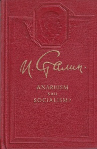 I. Stalin - Anarhism sau Socialism?