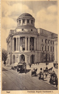 Iasi. Fundatia Regele Ferdinand I (circulata 1936)