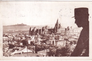 Iasi. Vedere Generala. (circulata 1950)