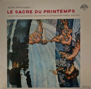 Igor Stravinsky - Le sacre du printemps. Czech Philharmonic Orchestra, conductor: Karel Ancerl