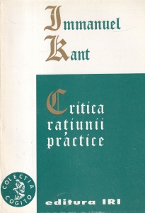 Immanuel Kant - Critica ratiunii practice