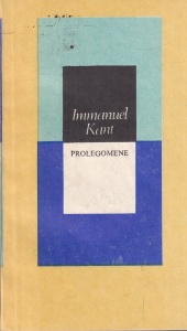 Immanuel Kant - Prolegomene (1987)