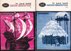 In jurul lumii. Calatoriile capitanului Cook, 2 volume