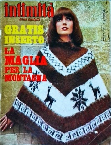 Intimita della famiglia. La maglia per la montagna. Numero 1238. 17 Novembre 1969
