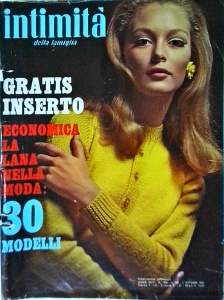 Intimita della famiglia. Numero 1232. 6 Ottobre 1969