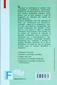 Ioan Deac - Principiile metafizicii carteziene - Img 2