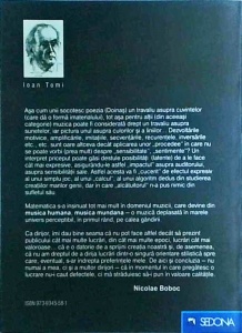Ioan Tomi - Nicolae Boboc un muzian al vremii sale. Ecce grata musica - Img 2