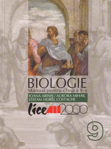 Ioana Arinis, Aurora Mihail, Stefan Viorel Costache - Biologie. Manual pentru clasa a 9-a