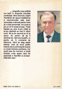 Ion Iliescu - Revolutie si reforma - Img 2