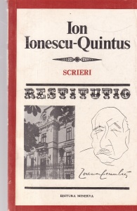 Ion Ionescu-Quintus - Scrieri