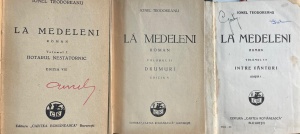 Ionel Teodoreanu - La Medeleni, 3 volume (1927)