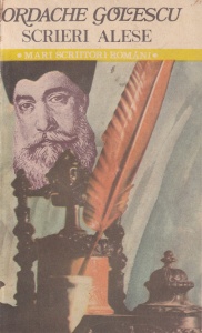 Iordache Golescu - Scrieri alese