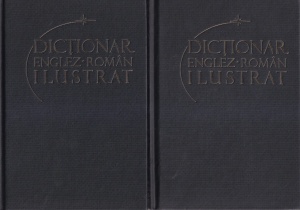 Irina Panovf - Dictionar englez-roman ilustrat, 2 volume