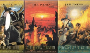 J.R.R. Tolkien - Stapanul inelelor, 3 volume
