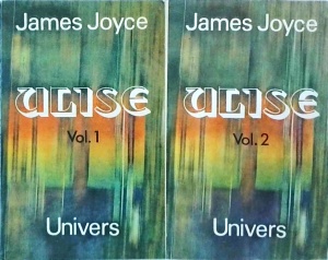 James Joyce - Ulise, 2 volume