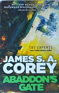 James S. A. Corey - Abaddon's Gate. Book three of the expanse