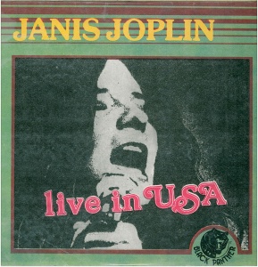 Janis Joplin – Live In USA