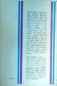 Jean Burgos - Pentru o poetica a imaginarului - Img 2