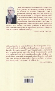 Jean-Claude Larchet - Persoana si natura. Sfanta Treime - Hristos - Omul - Img 2